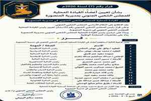 المجلس الشعبي الجنوبي يعلن تشكيل القيادة المحلية بمديرية المنصورة ويؤكد المضي نحو بناء عمل مؤسسي فاعل
