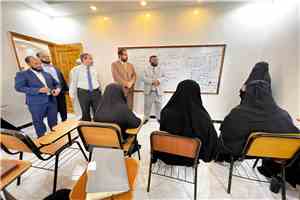 وكيل حضرموت لشؤون التنمية يدشن العام الجامعي بجامعة القرآن الكريم والعلوم الإسلامية بالمكلا