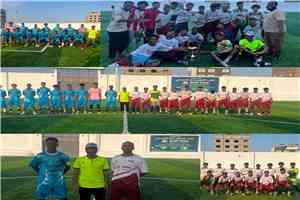 أكاديمية العاقل تحصد كأس الفقيد «محمد سليمان البهيجي» بالفوز على فريق الشهيد عمار