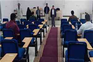 جامعة شبوة تدشن امتحانات المفاضلة للماجستير الأكاديمي في إدارة الأعمال