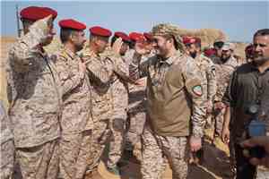 عضو مجلس القيادة الرئاسي عثمان مجلي يشيد ببطولة وجاهزية قوات المنطقة العسكرية الخامسة والتشكيل البحري