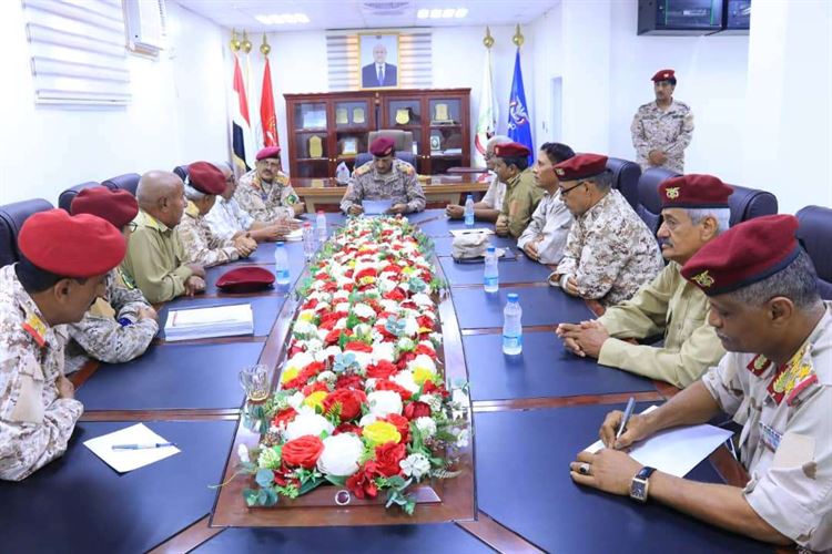 نائب رئيس الأركان يؤكد على تعزيز فاعلية المستشفيات والمرافق الطبية العسكرية