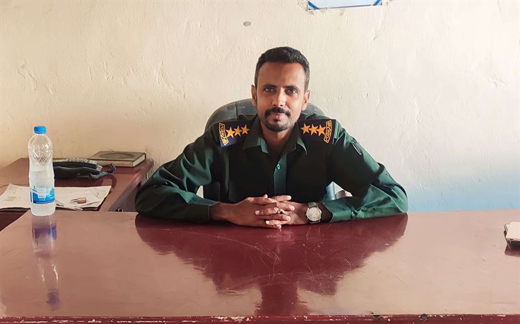مدير أمن الروضة بشبوة: استطعنا تقليص المظاهر المسلحة بنسبة كبيرة