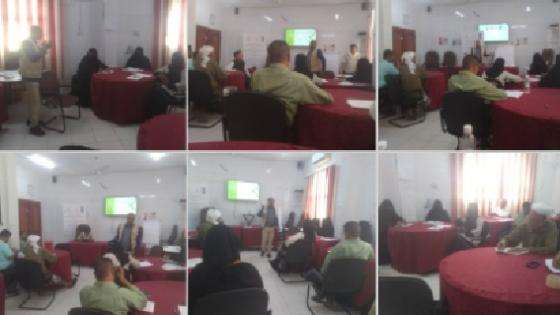 الجبلي وريدان يدشنان أعمال الحلقة النقاشية حول الحماية الاجتماعية لتقديم التماسك الاجتماعي في الحوطة بلحج