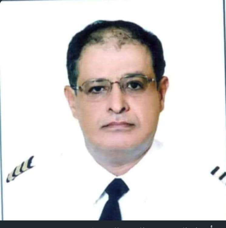 العميد الركن أحمد لقلم يبعث برقية تعزية في وفاة الأخ الكابتن طيار "أحمد البدوي"