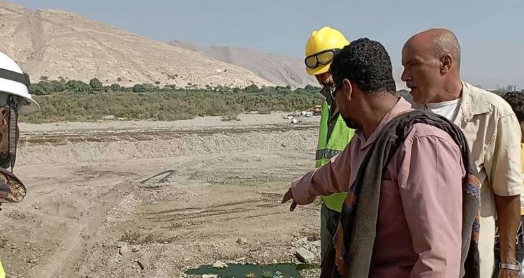 رئيس اللجان المجتمعية بخنفر يزور موقع مشروع تأهيل "الجبيونات" في منطقة باتيس