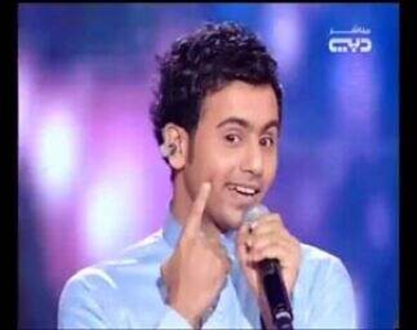 الفنان اليمني الواعد فؤاد عبد الواحد  نجما للخليج على قناة دبي الفضائية