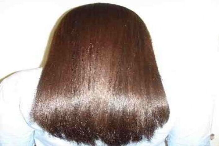 شعر رائع وصحي خلال 30 ثانية فقط