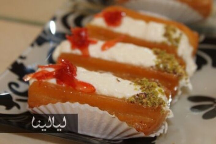 طريقة تحضير بلح الشام