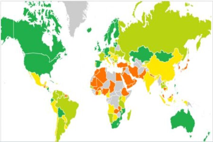 ما هو أفضل مكان للمرأة؟