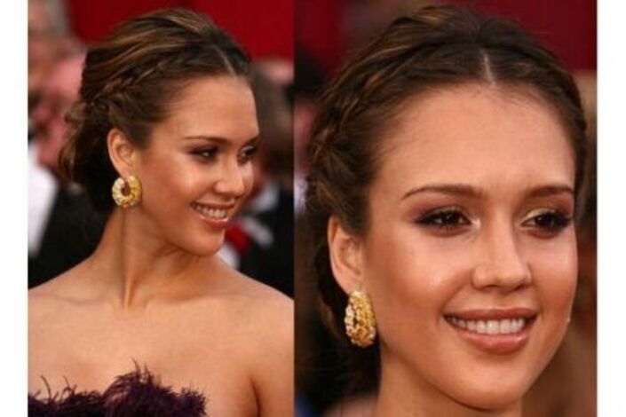 تسريحه الضفيرة ولكن بشكل ملكيّ