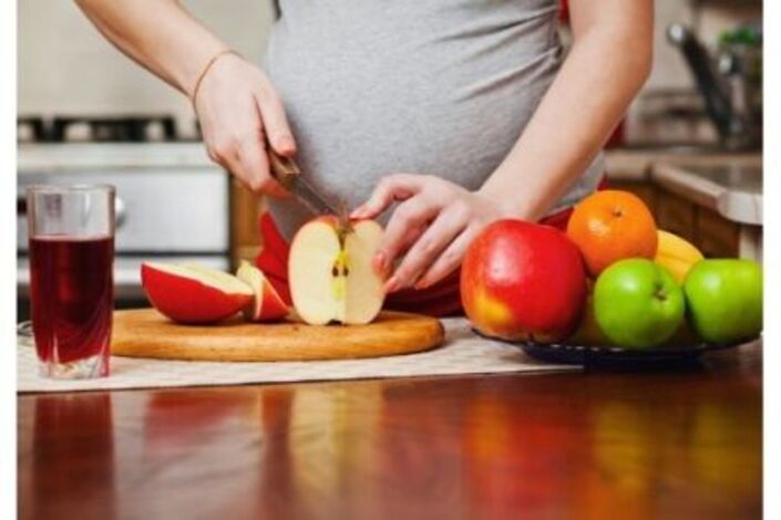 الغذاء المثالي للحامل