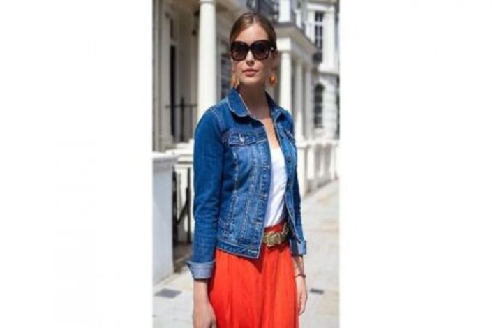 الجاكيت الجينز.. قطعة الملابس المخلصة