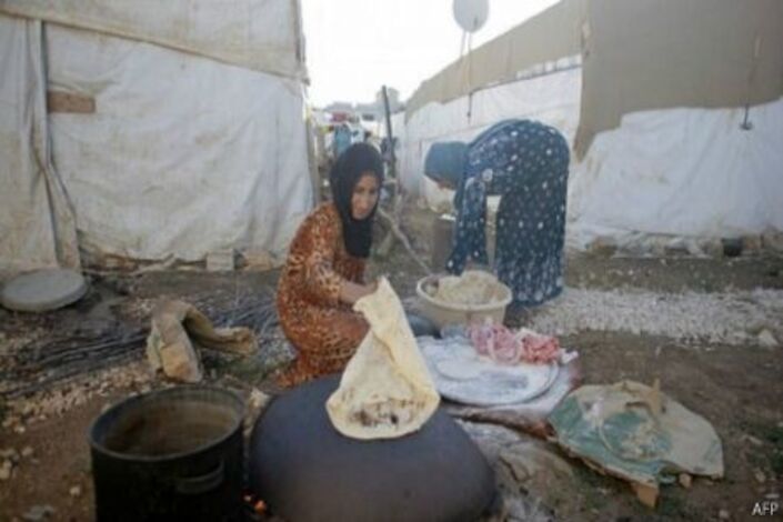 أكبر عدد للاجئين في العالم منذ الحرب العالمية الثانية