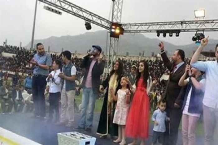 محافظة اب تحتضن مهرجانا واسعا لنجوم طيور الجنة