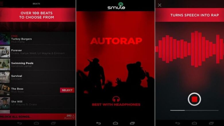 تطبيق يحول الكلمات العادية إلى أغنية "راب"