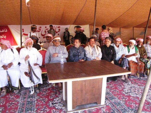 في لقاء حلف قبائل بني ضنه .. التأكيد على الحفاظ أمن واستقرار وسلامة حضرموت