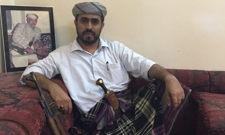 الشيخ  عبدالمجيد فريد العولقي يدعو قبائل الجنوب لتشكيل حلف مشترك