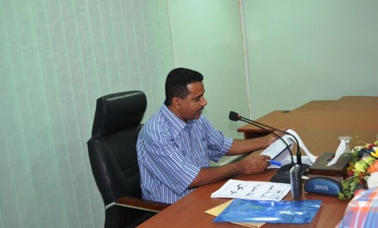 ورشة عمل حول تدريب الاخصائيين الاجتماعيين ورؤساء اقسام تعليم الفتاة ومشاركة المجتمع ومدراء المدارس بالمكلا