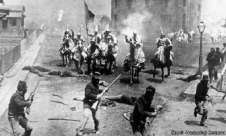 "ميلاد أمة" الفيلم الأكثر عنصرية في تاريخ السينما