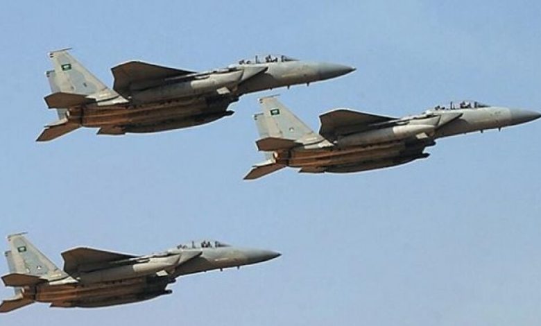 طيران التحالف يقصف بالخطأ مواقع المقاومة الجنوبية بالضالع ويخلف جرحى