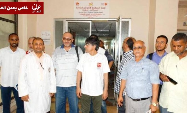 وفد من "أطباء حول العالم" التركي يزور "عدن"