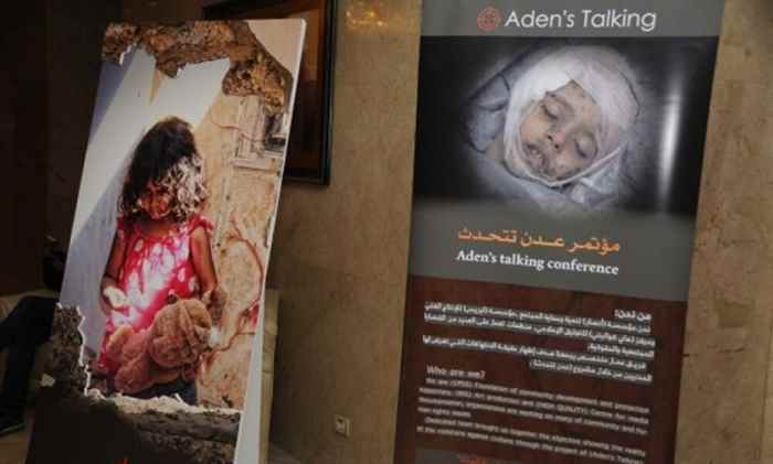 ناشطون يعرضون صوراً تكشف جرائم الحوثيين في عدن