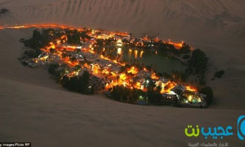 اجمل قرية فى الصحراء