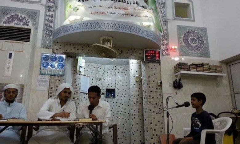 تقرير شامل للمسابقة الرمضانية القرآنية الأولى بعدن بمسجد الغفار