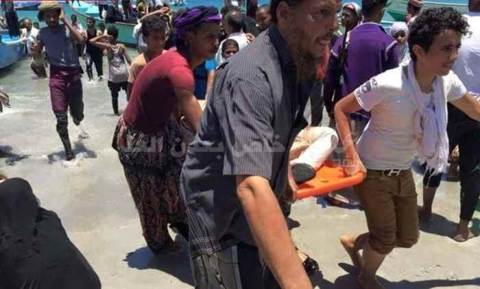 تقرير حقوقي دولي : قوات الحوثي وصالح تورطت بقتل مدنيين في الجنوب