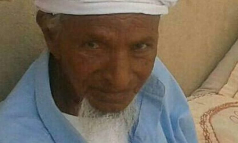 وفاة مرجعية نعمان وشيخ ومقدم قبايل ال بافقير في شبوة