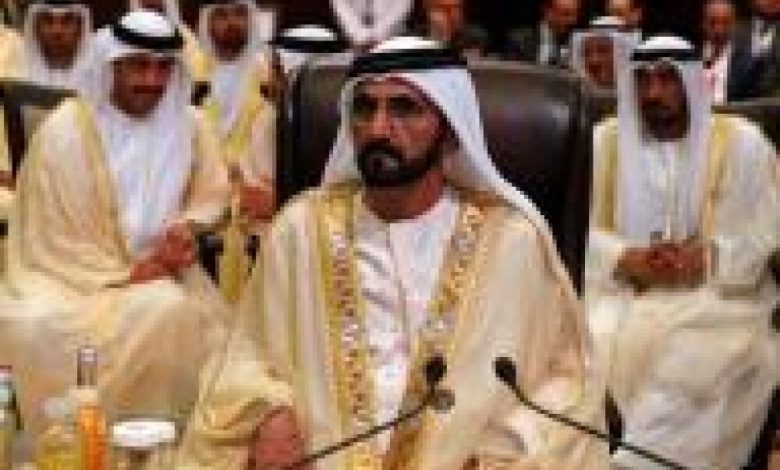 حاكم دبي يقدم أكبر جائزة عربية للمبادرات الخيرية بقيمة 5 ملايين درهم