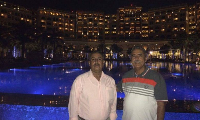 مديرا مكتب البيض يلتحقان بالزبيدي في أبوظبي