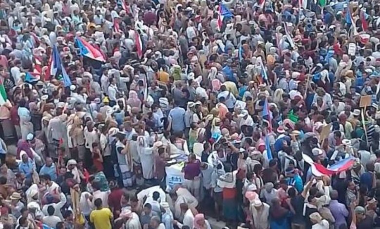 جنوبيو اليمن يحشدون غدا مرتين بأهداف مختلفة