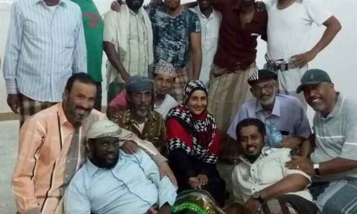نجوم و أبطال مسلسل الجمرة الحضارم يكتوون بلهيب الجمرة