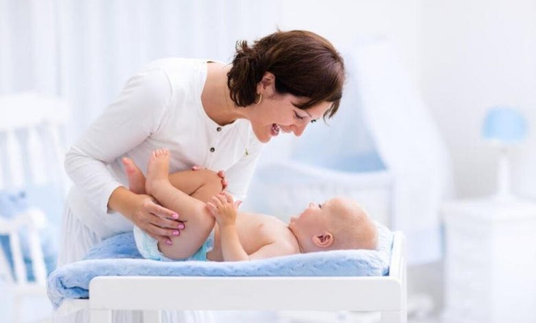 المهام الأولى مع مولودك