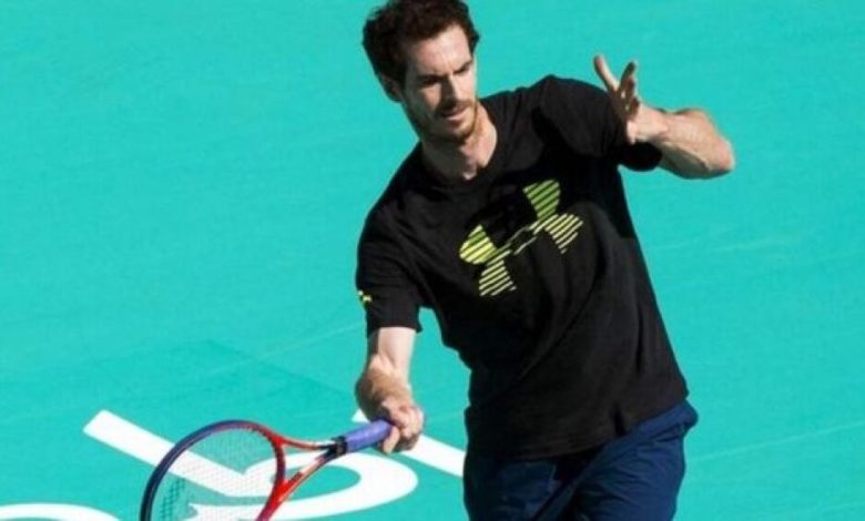 آندي موراي يخسر لقاء استعراضيا أمام باوتيستا أغوت في أبوظبي