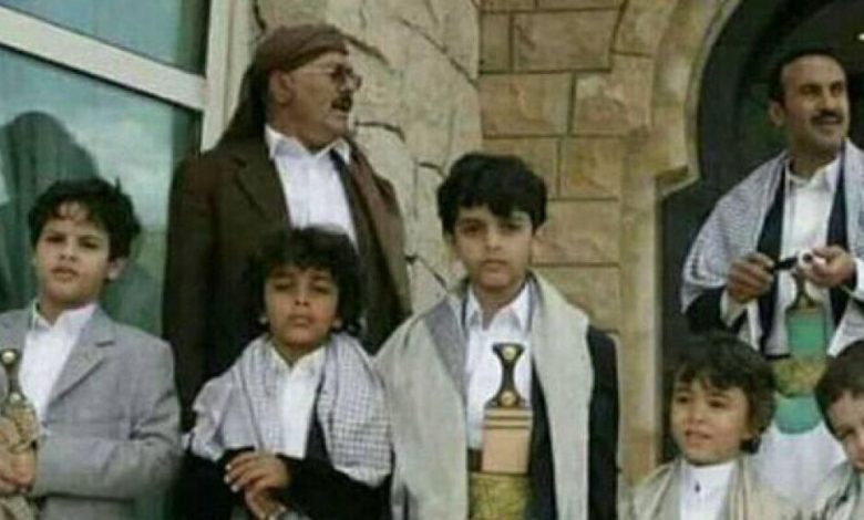 حصري - مغادرة احدى بنات علي عبدالله صالح البلاد عبر مطار عدن