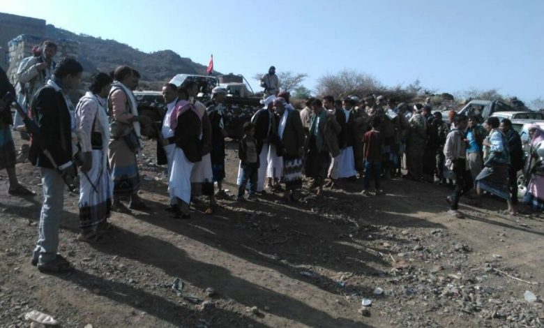 صلح قبلي ينهي قضية ثأر معقدة لها سنوات في الضالع ‍