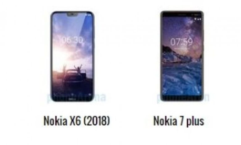 إيه الفرق.. أبرز الاختلافات بين هاتفى نوكيا 7 بلس و X6