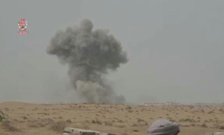 ألوية العمالقة تجبر الحوثيين على الهروب من مواقع  في مدينة الدريهمي وتسيطر عليها