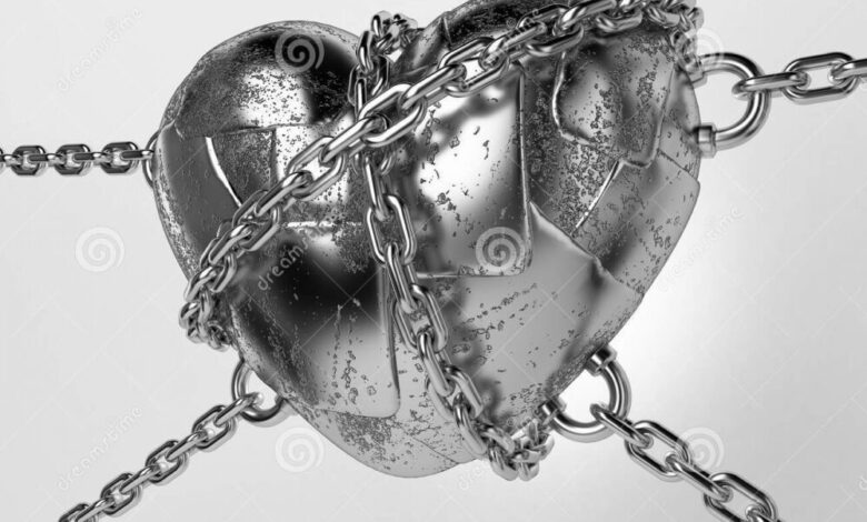 قلب من  حديد(شعر)