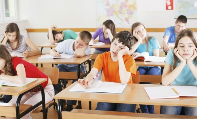 اسباب عدم التركيز فى المذاكرة عديدة منها قلة النوم