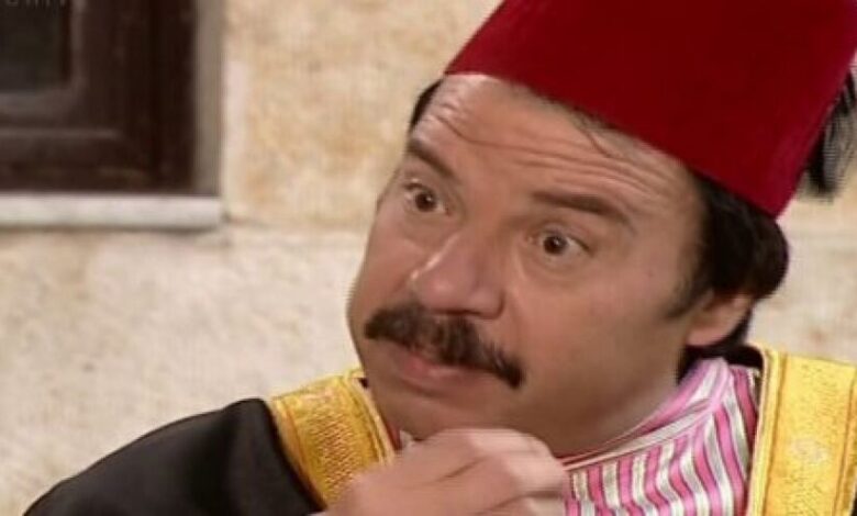وفاة الفنان السوري توفيق العشا بعد معاناة مع المرض