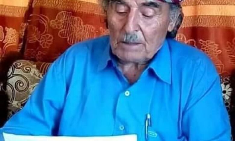 مكيراس تودع الشاعر المناضل ابن قاسم علي