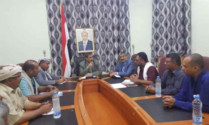 هشله يرحب بتوجيهات وزارة المالية ومصلحة الجمارك بإنشاء أول مركز للجمارك بشبوة