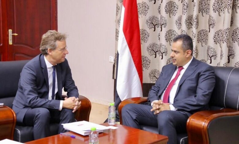 المسؤول الدولي فوجيت يؤكد استعداد مؤسسة فريدريش ايبرت للتعاون الكلي مع منظمات المجتمع المدني اليمنية