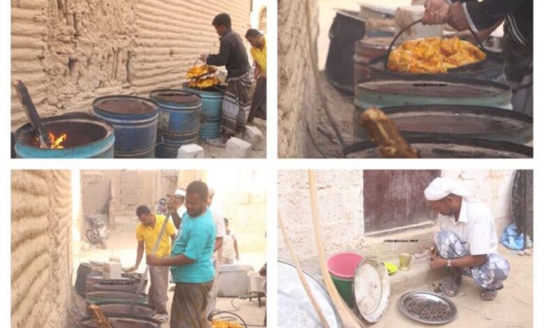 عادات وتقاليد أصيلة وموروث شعبي في إقامة الاعراس بمحافظة لحج