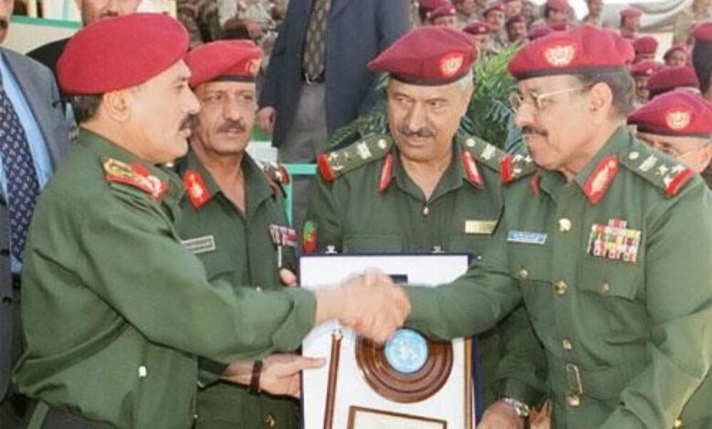 للحديث بقية:علي عبدالله صالح..علي محسن ضمن تعزيز الموقع..(13 يناير)