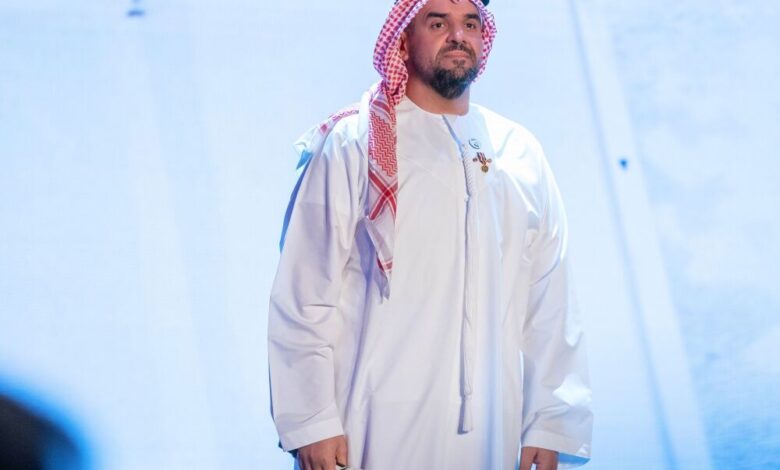 حسين الجسمي سفير رسالة التسامح من الإمارات إلى العالم